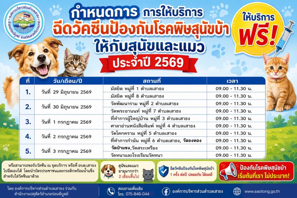 ��Ъ�����ѹ��������ԡ�éմ�Ѥ�չ��ͧ�ѹ�ä����عѢ������Ѻ�عѢ������ ��Шӻ� 2569